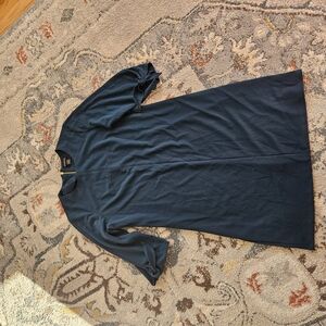 Elegant Green Shift  Dress Size 14 Nwt